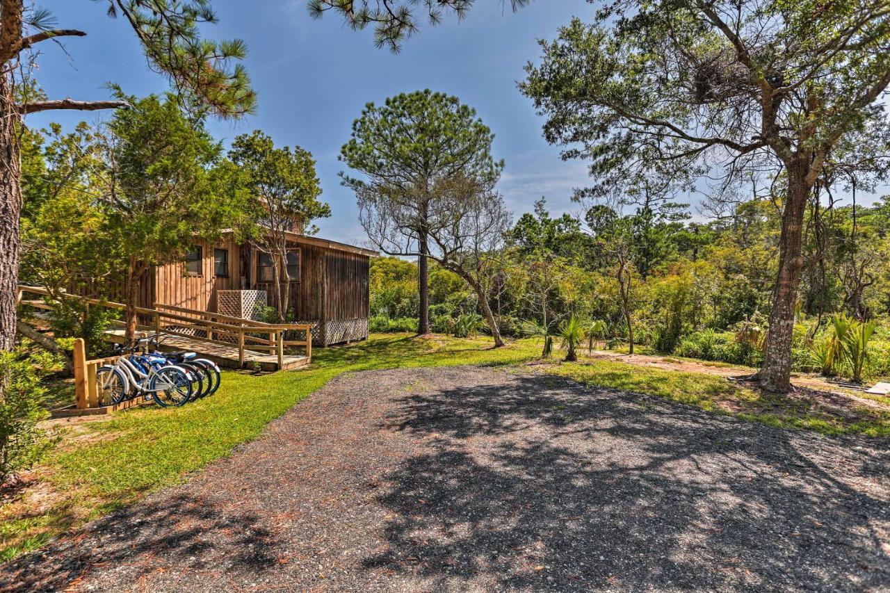 Outer Banks Island Cottage - 1 Mi To Frisco Beach! Экстерьер фото